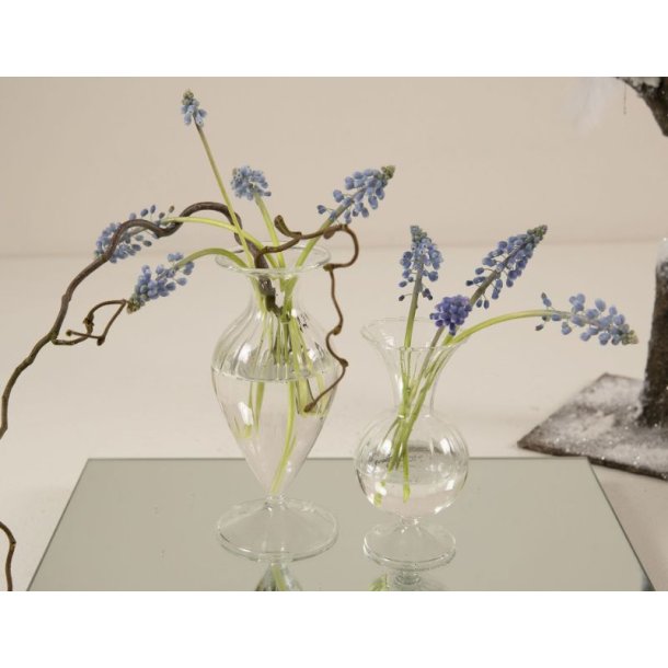 Elke glasvase - drbe eller rund